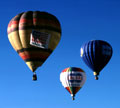 Ballonfahrten im Heissluftballon