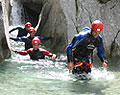 Canyoning Erlebnis