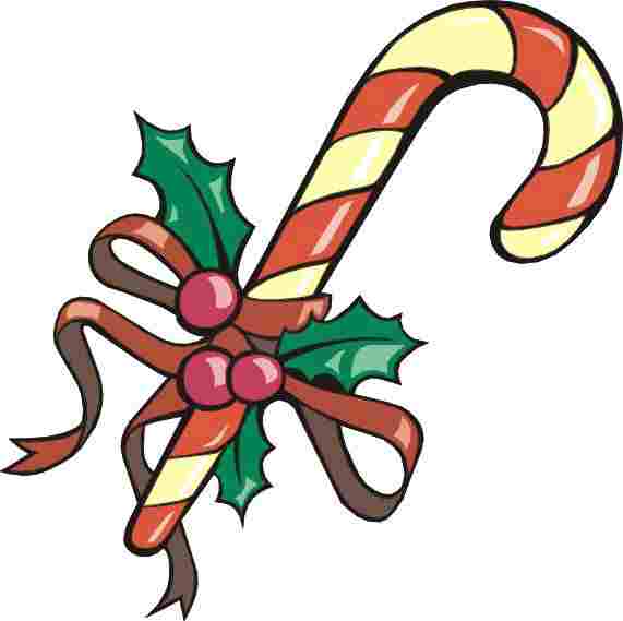 free clip art christmas candy - photo #19