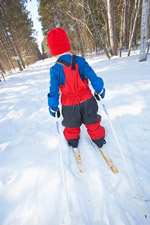 Skifahren - Weihnachtsferien